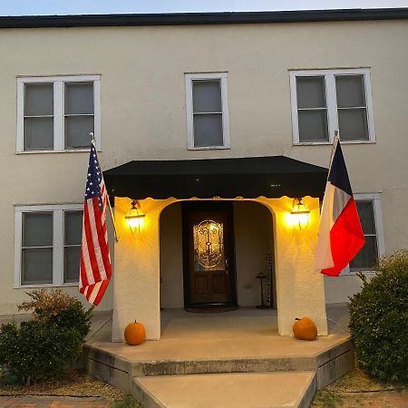 The Hotel Texan Seagraves Exterior foto