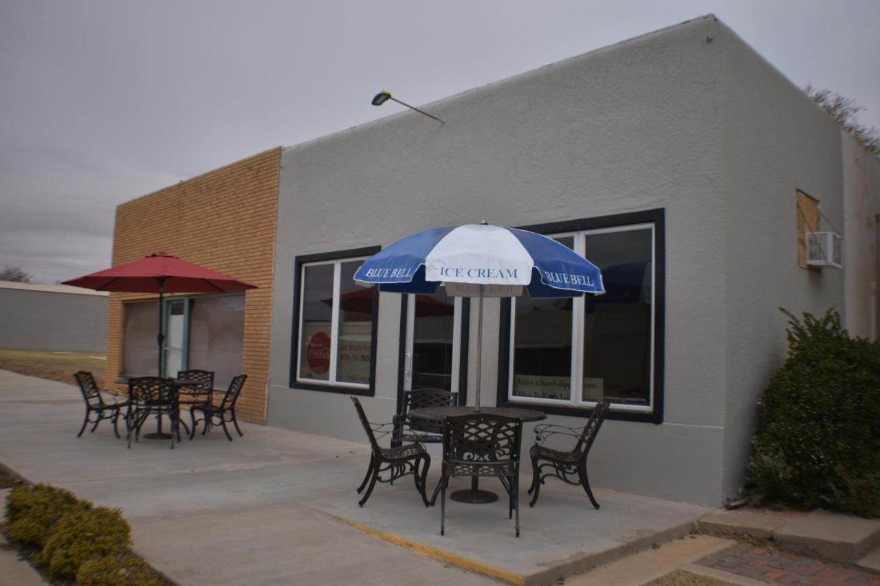 The Hotel Texan Seagraves Exterior foto