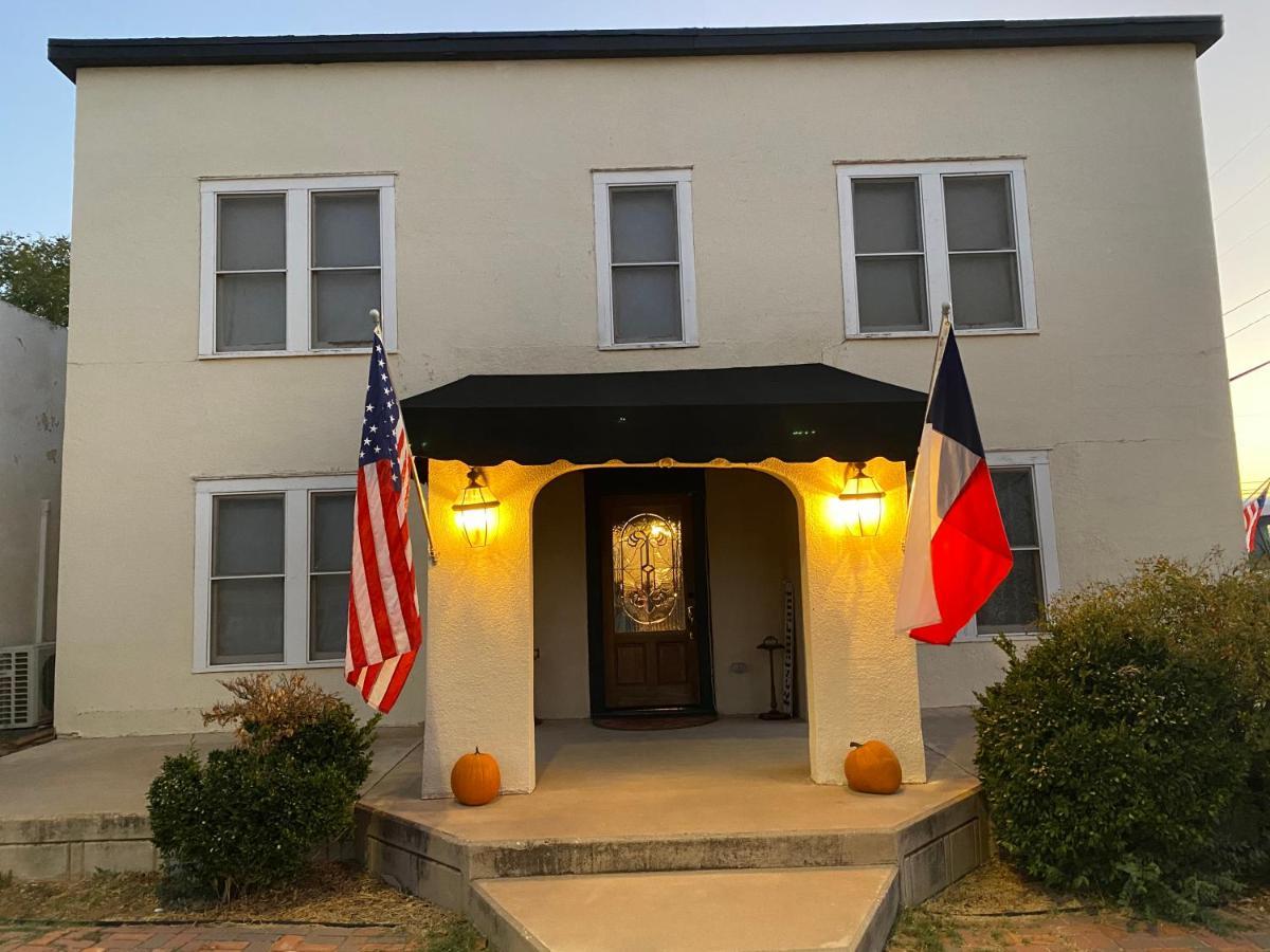 The Hotel Texan Seagraves Exterior foto