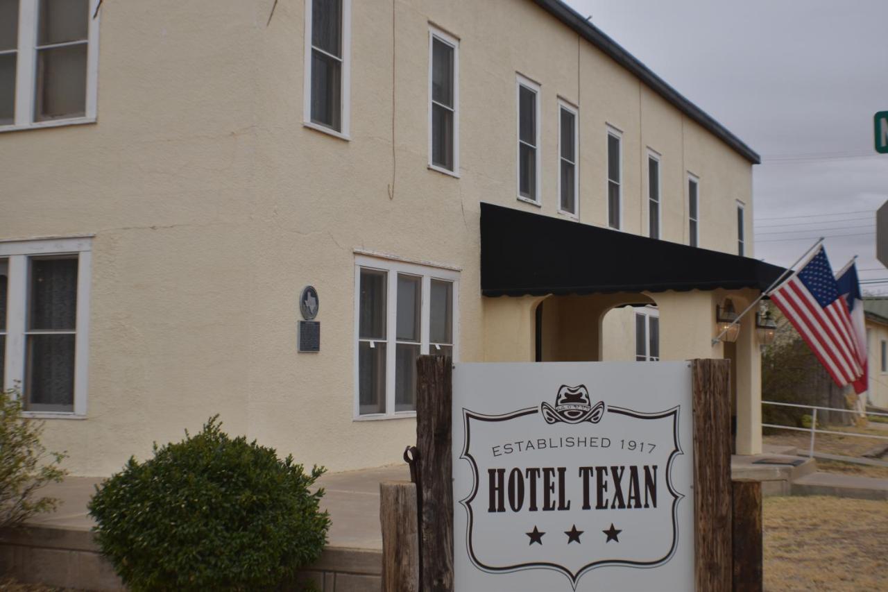 The Hotel Texan Seagraves Exterior foto