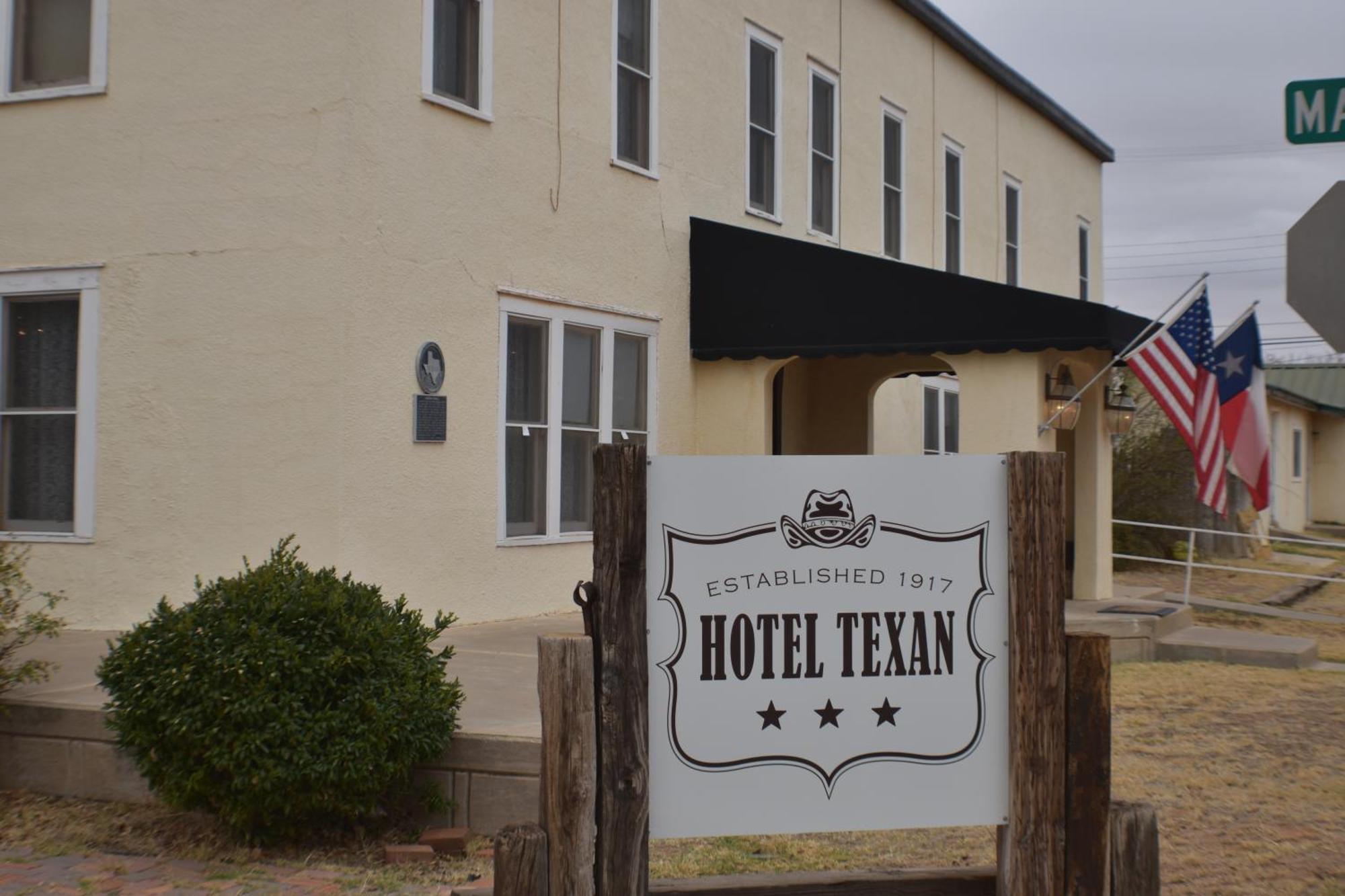 The Hotel Texan Seagraves Exterior foto